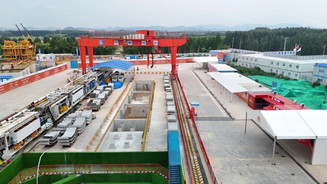 温暖万家，中建八局聊热入济长距离供热工程穿黄隧道全线贯通-108