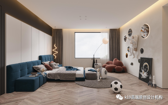 乐湾国际别墅现代简约设计丨K·19 高端原创设计机构-22