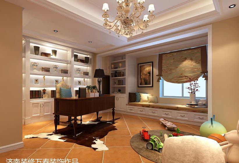 济南漫山天麓美式装修设计-10