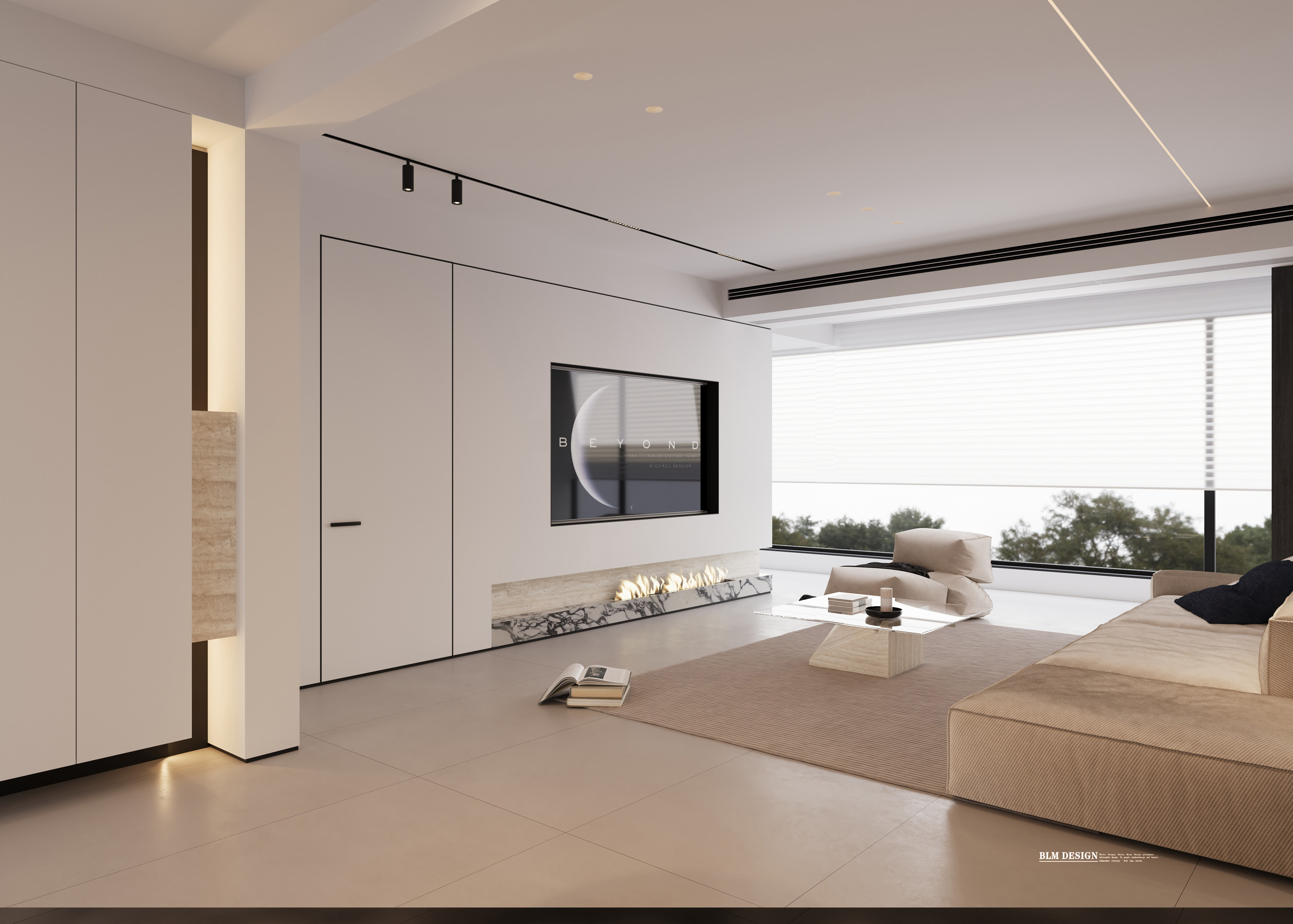 极简白龙马效果图设计制作-3