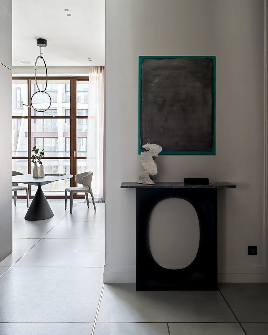 一位年轻女孩 80㎡的家 · 现代简奢丨俄罗斯圣彼得堡丨DE&DE Studio-55