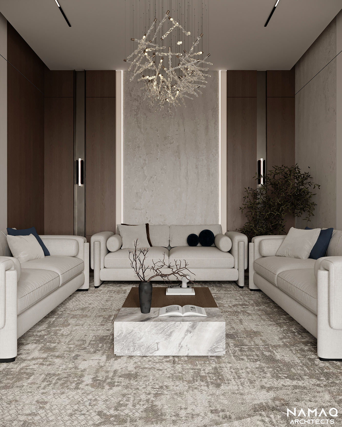 Living Room Design（客厅设计）-1