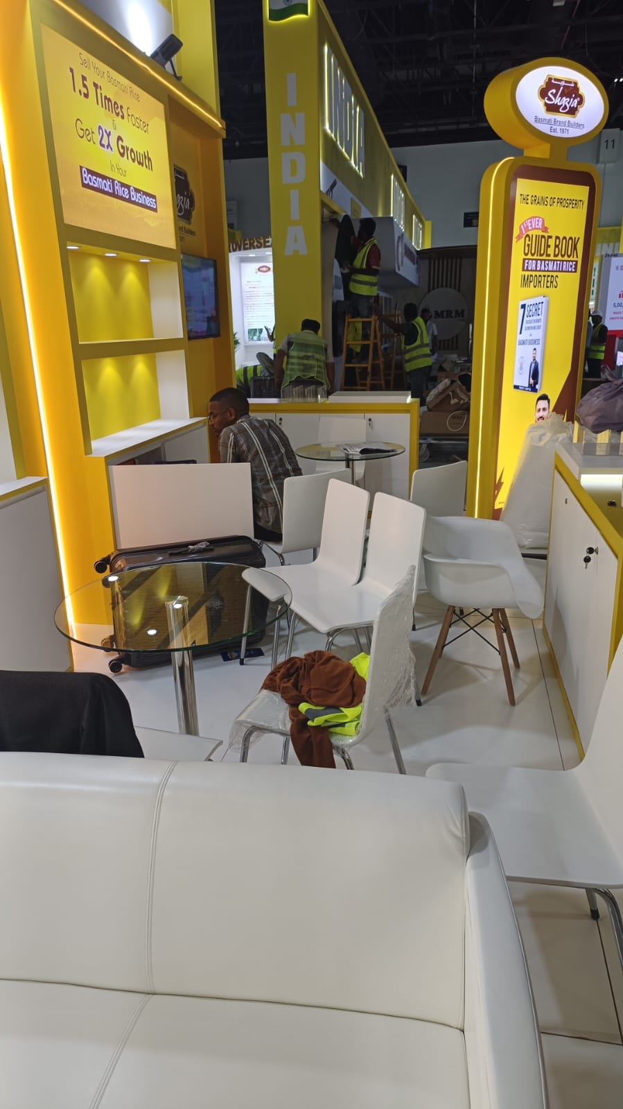 SHAZIA FOODS @ GULFOOD 2024-12