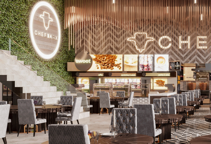 厨师酒吧 X 餐厅丨Mohammed Yossef-20