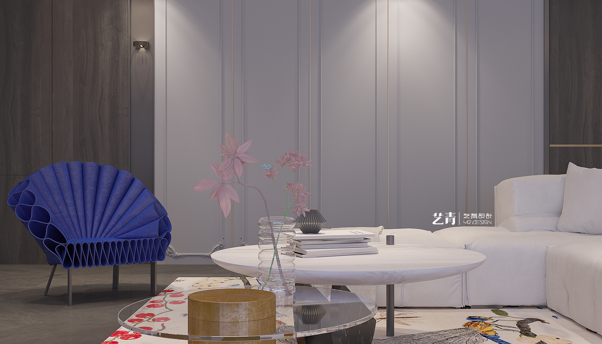 简约现代风未来方舟大平层-3