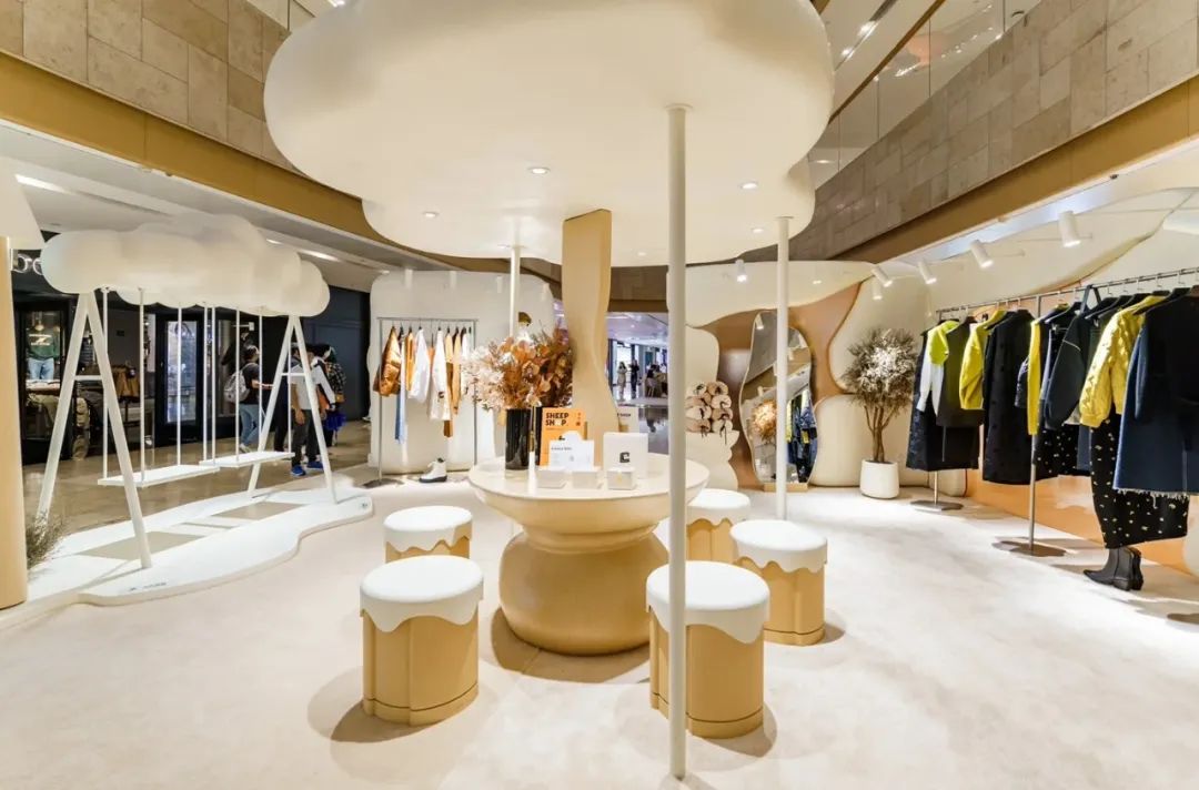 AUM “咩咩云朵屋”快闪店丨中国南京-12