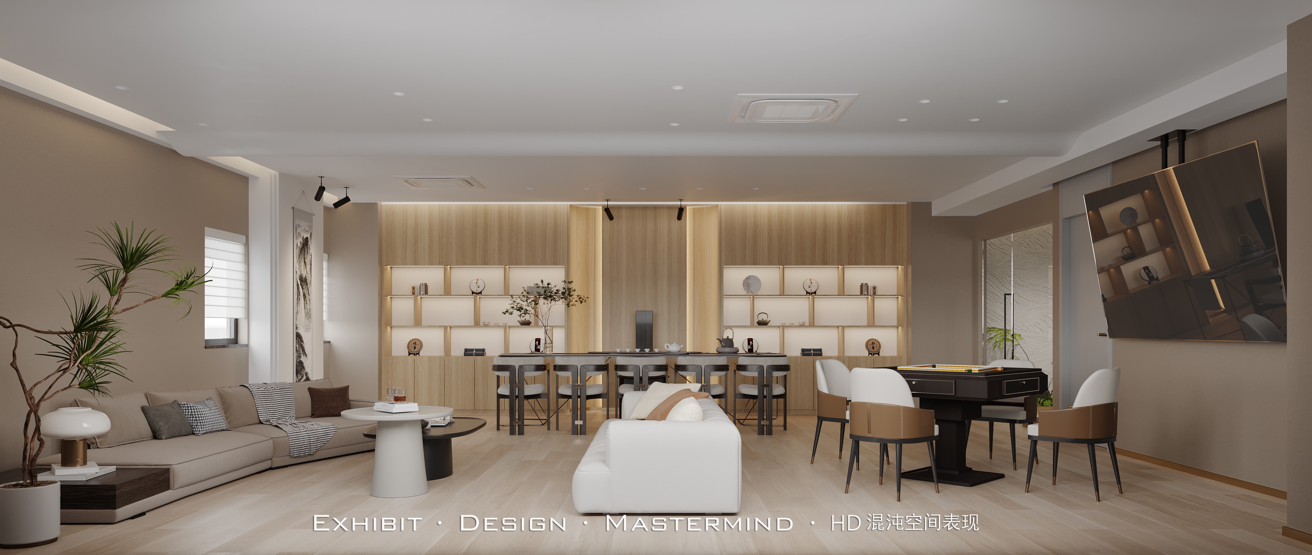 现代 极简风 办公空间 X 混沌空间表现-4