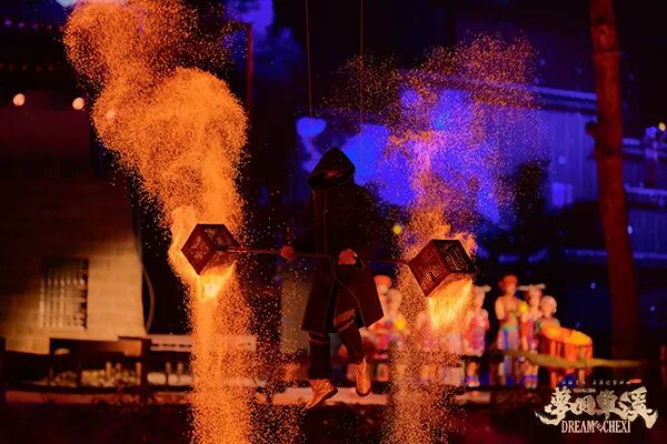 光影为笔山水为幕《梦回车溪》焕新升级的文化解码与技术革命-114