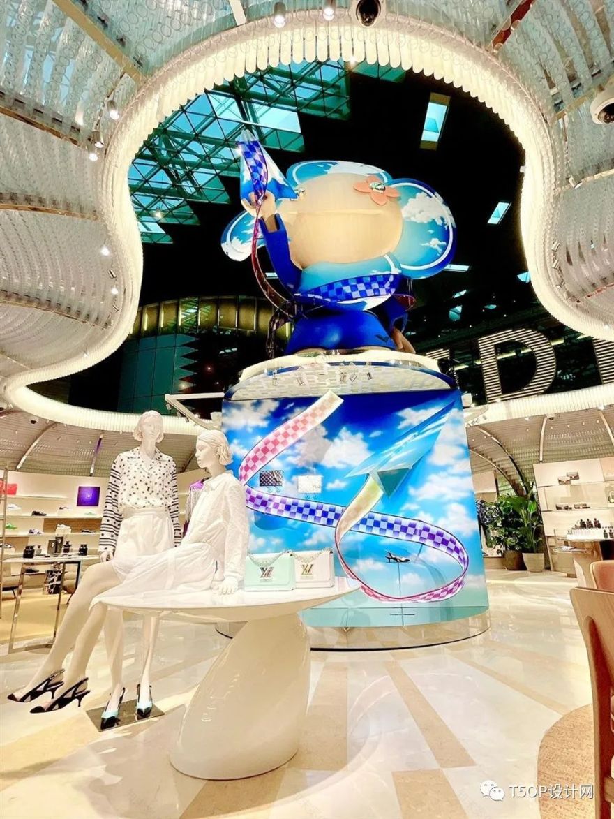 Louis Vuitton 全新精品店丨卡塔尔多哈丨Pardgroup-4