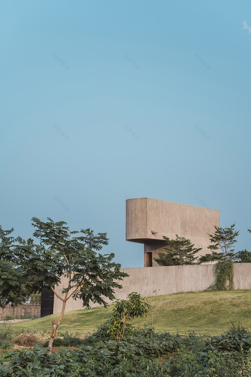 Enclosure住宅丨印度丨Design ni Dukaan-147