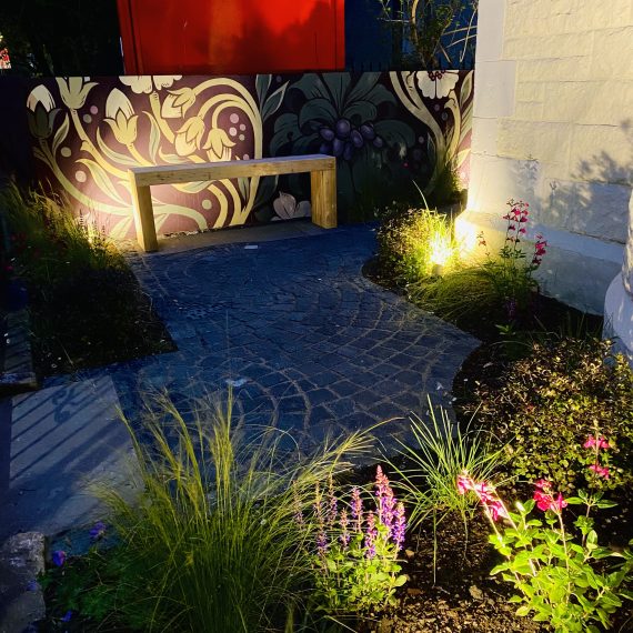 奥威尔村舍花园丨英国爱丁堡-37