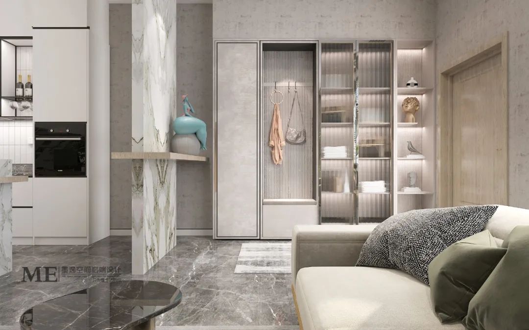 330m²龙山希思庄园别墅 | 自然纯粹的多功能空间设计-23