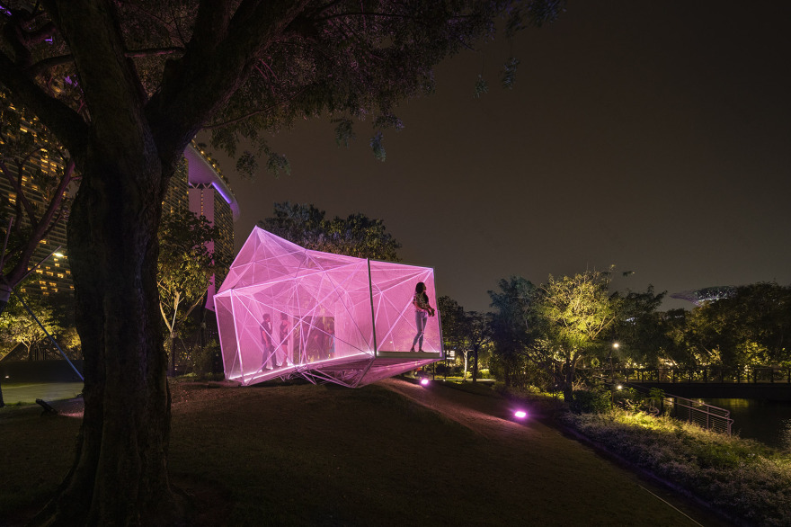 新加坡AirMesh花园凉亭-109