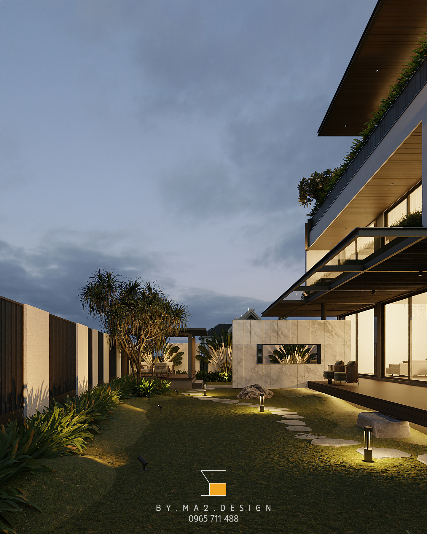PP 别墅丨MA2 DESIGN,MINH ARCHITECTS-6