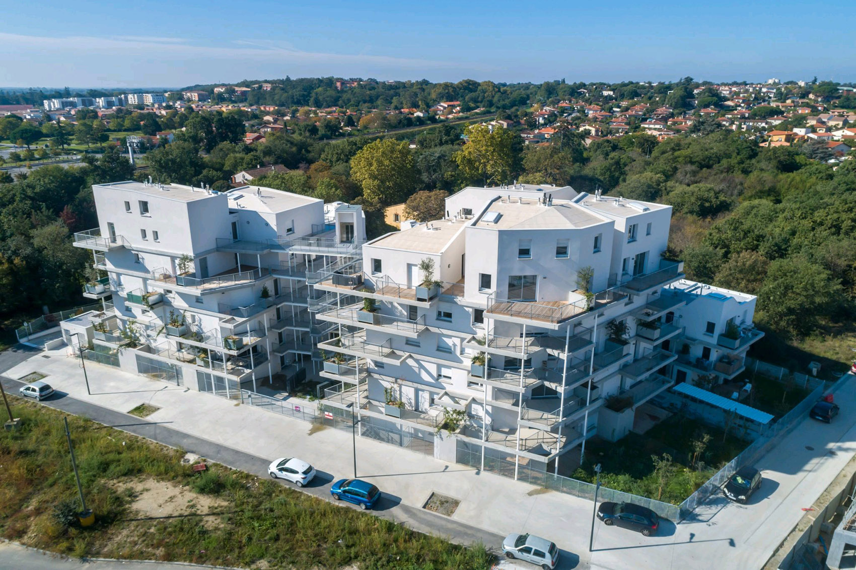 Toulouse ZAC SaintMartin 住宅楼丨法国图卢兹丨Aldric Beckmann Architectes-65
