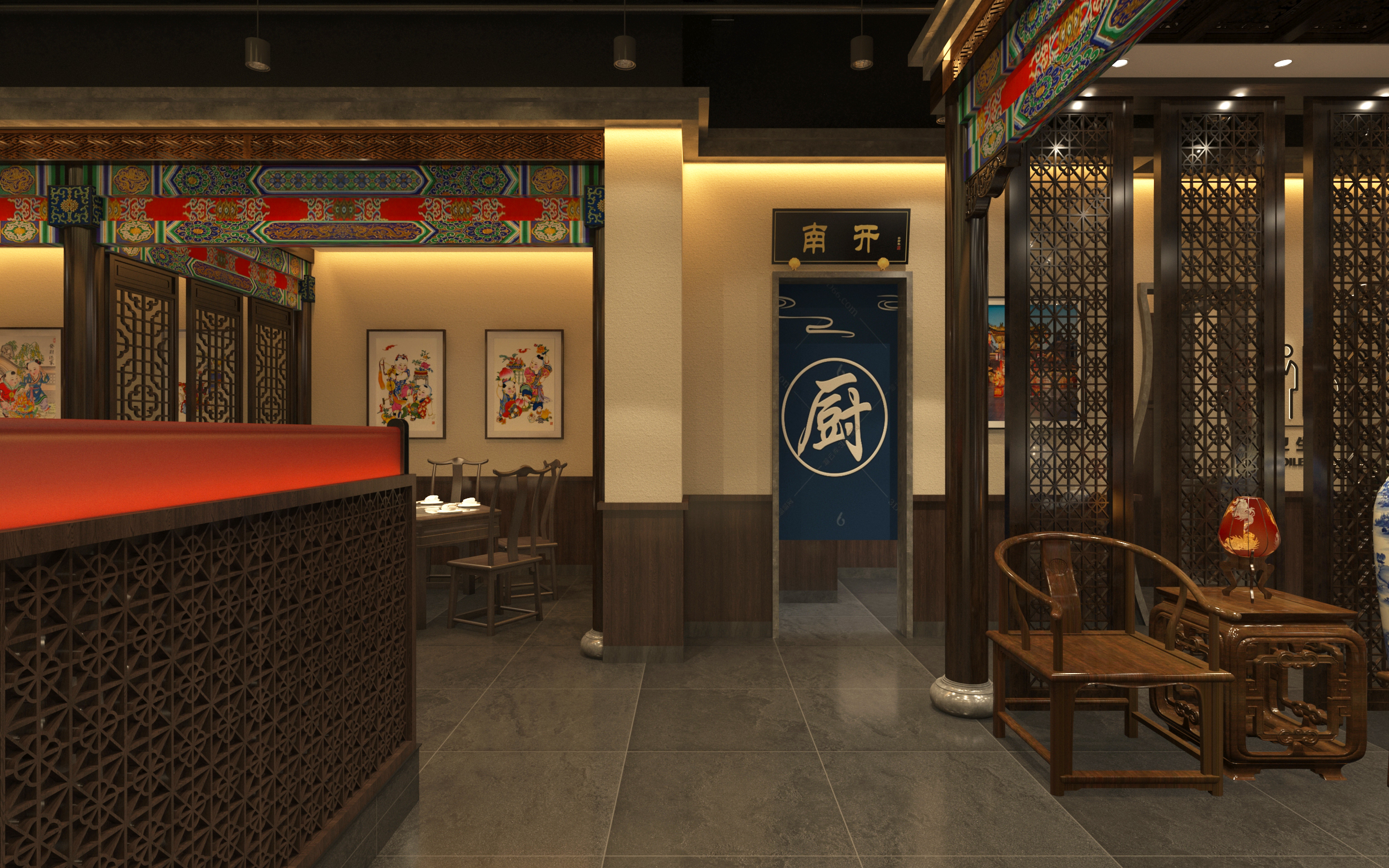 小津成天津包子（乐园店）丨蒙古丨内蒙古傲城建设工程有限公司-34