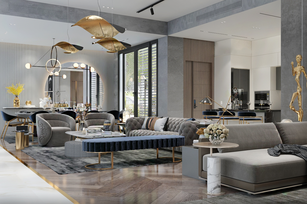 当代·接待丨FIRST_ INTERIOR DESIGNER  KSA-4