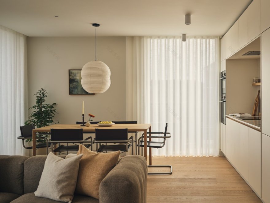 Oakley 广场 50 号公寓丨英国伦敦丨Echlin-1