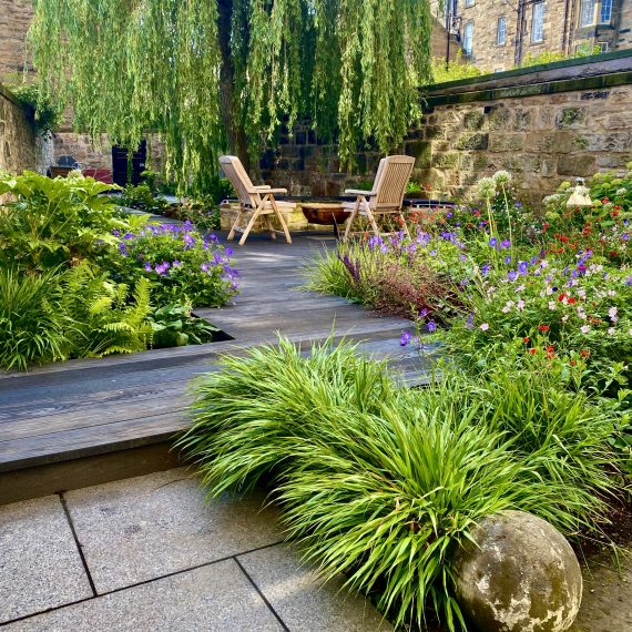 新城围墙花园丨英国爱丁堡-3