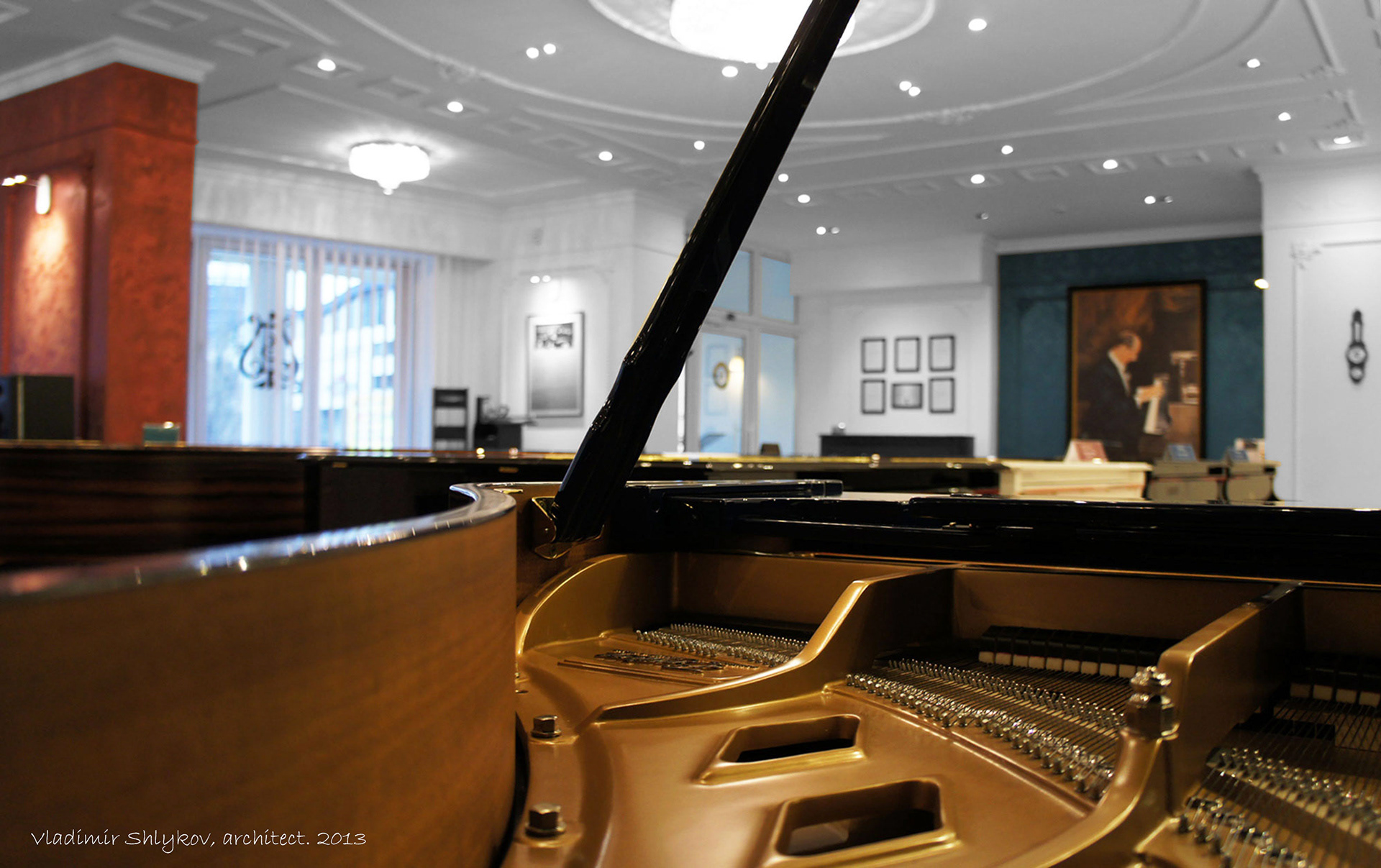 Portfolio. Interiors. Architecture of buildings.-160