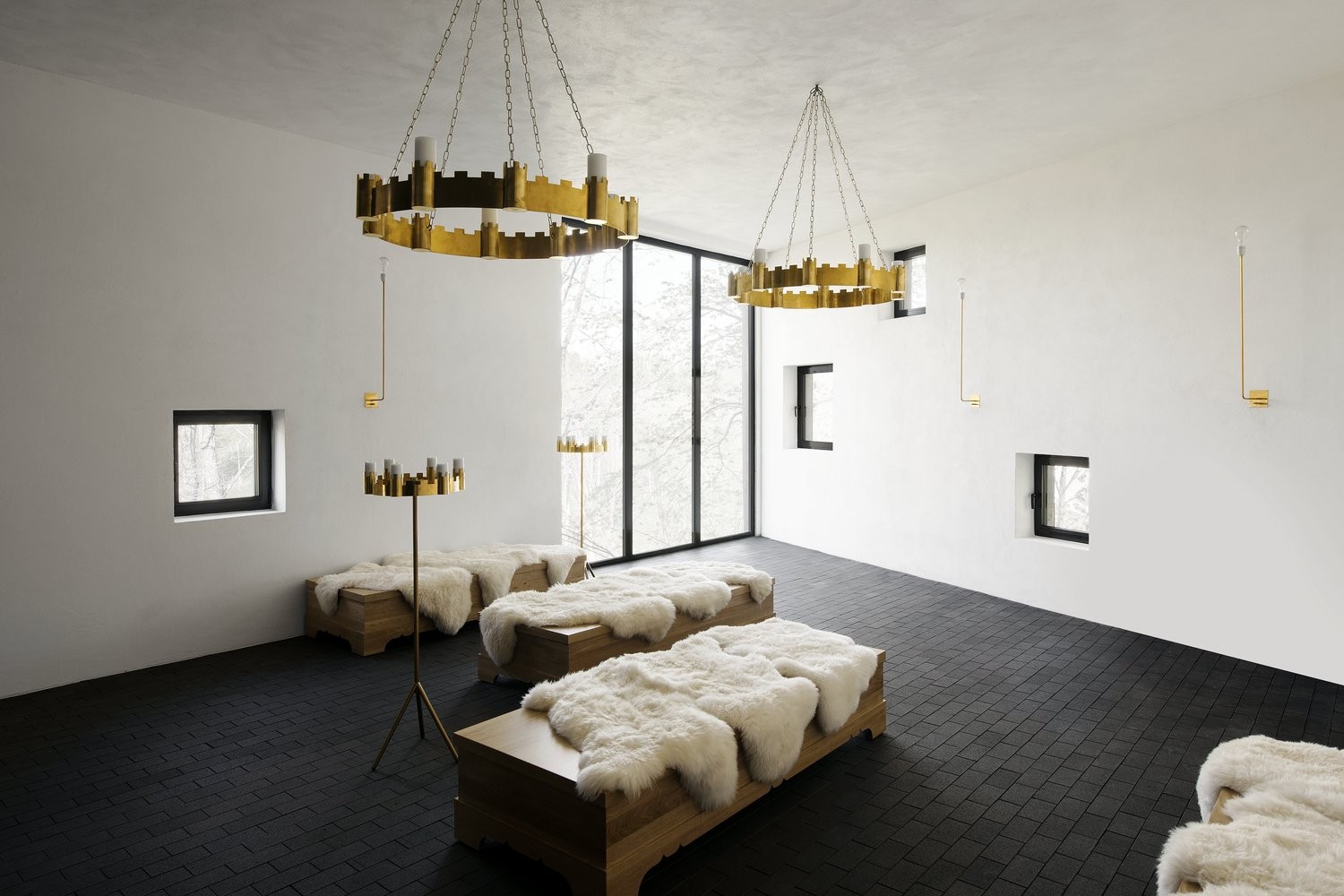 爱沙尼亚古堡中的现代朝圣者之家-14