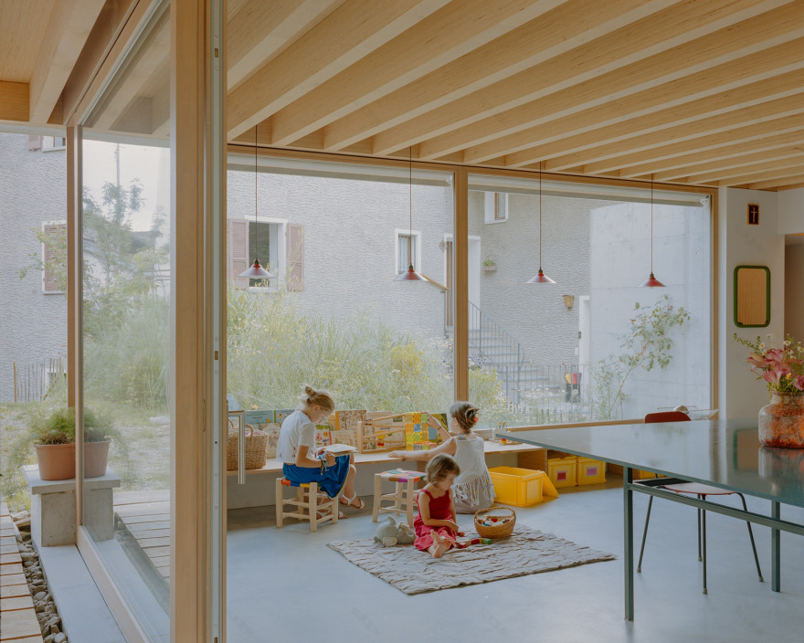 Pazzallo住宅丨瑞士丨cerbi zaccara architetti-24