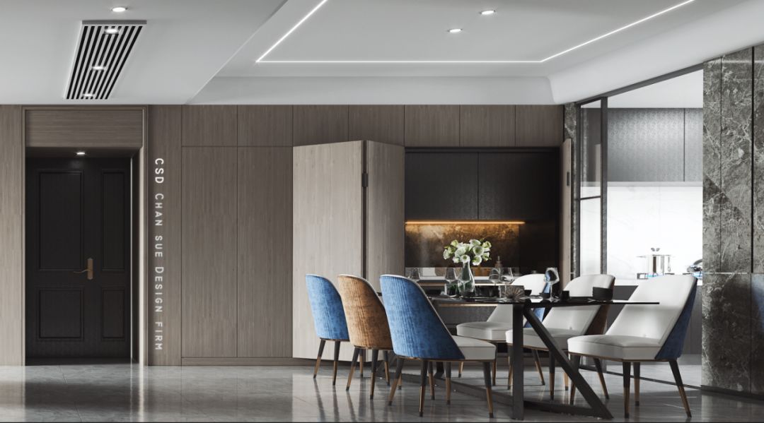 设计师陈振飞的极简之家 | 郴州建发央玺的精致之作-30