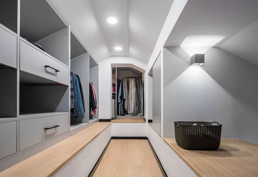 上海 166㎡顶楼复式，打造私密共享空间-97