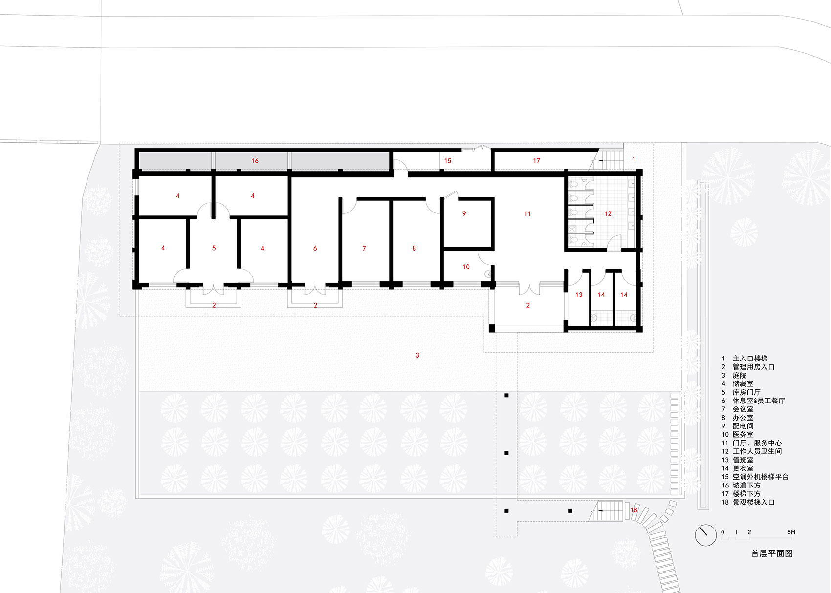 长宁外环生态公园带市民服务驿站丨中国长宁丨致正建筑工作室,冶是建筑-84