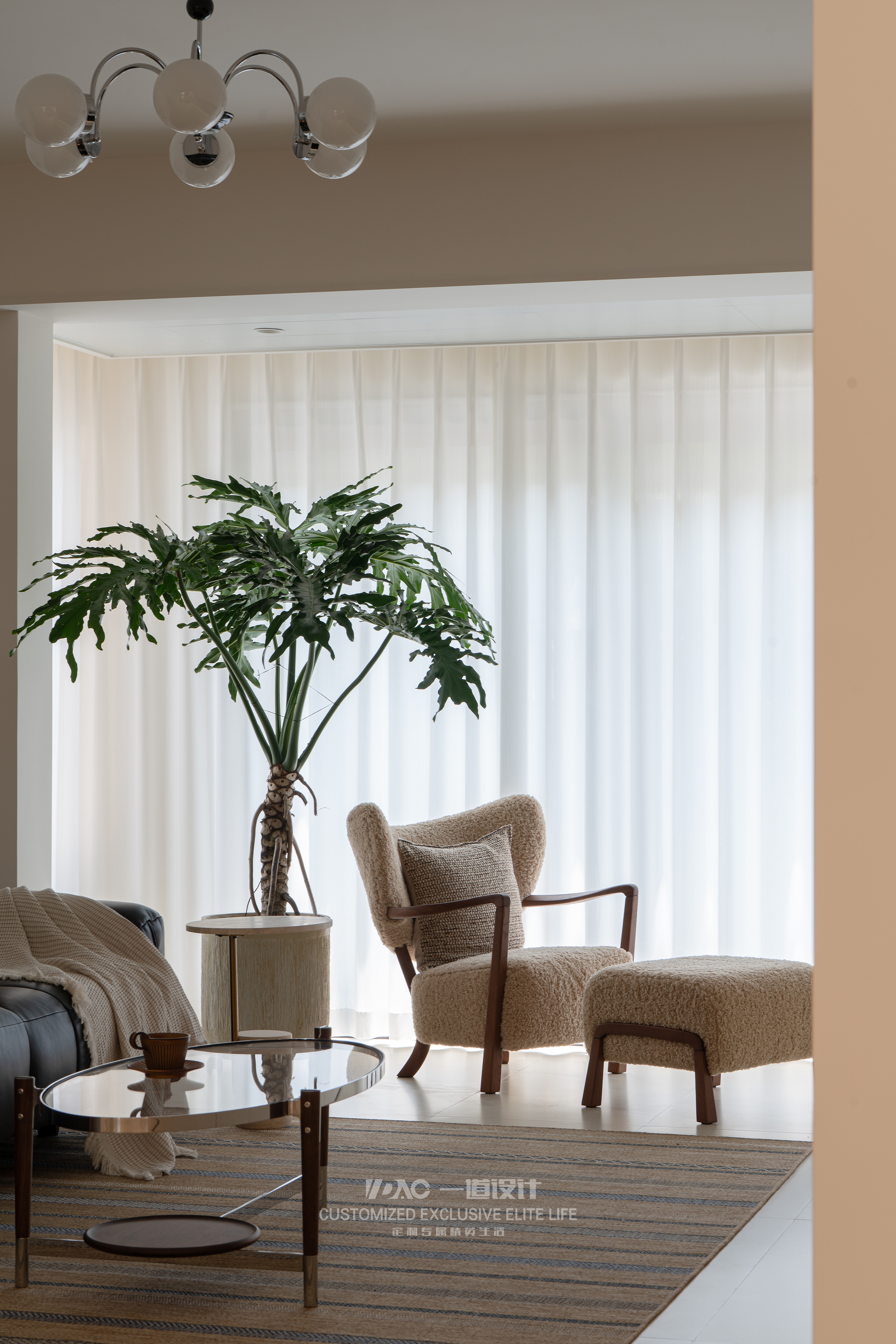 130㎡一楼花园房丨一道设计-22