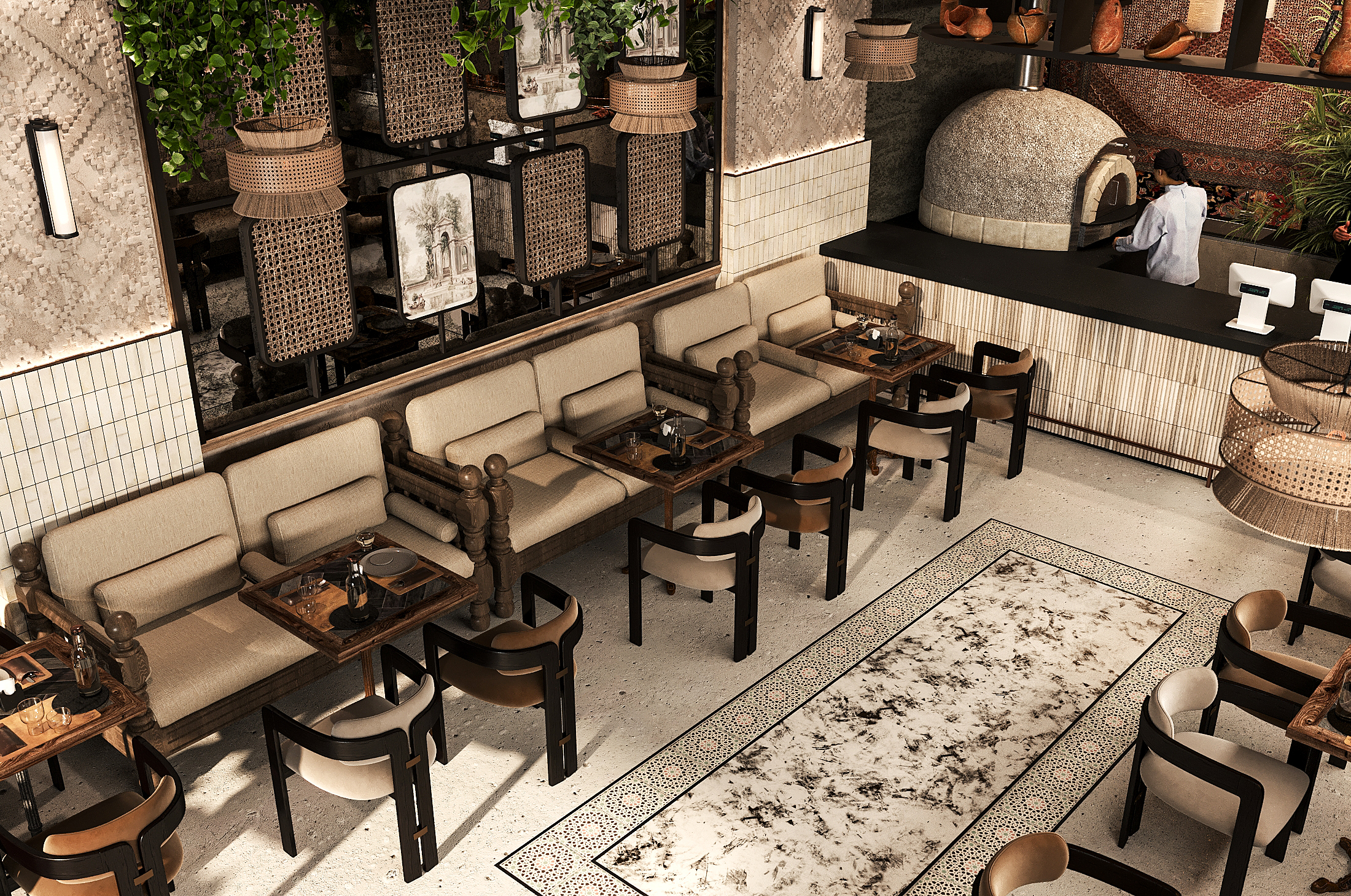 AJAA Café – Contemporary Rustic-4