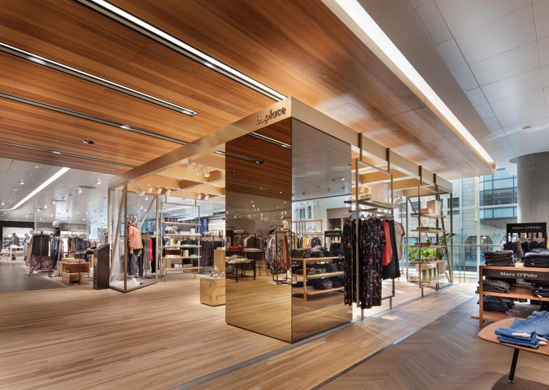 DIA Dittel Architekten丨b_place by Breuninger丨德国-11