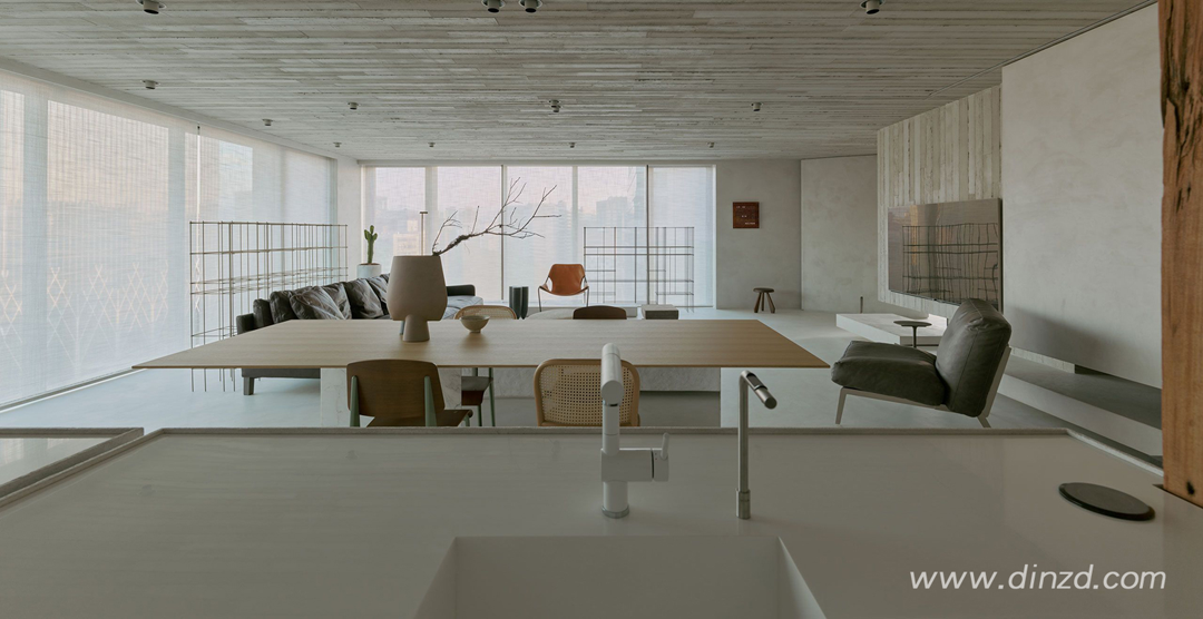 大平层丨中国台北丨玮奕国际设计事务所-18