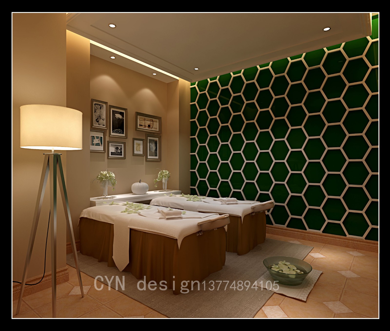 美而美乐美容会所-6