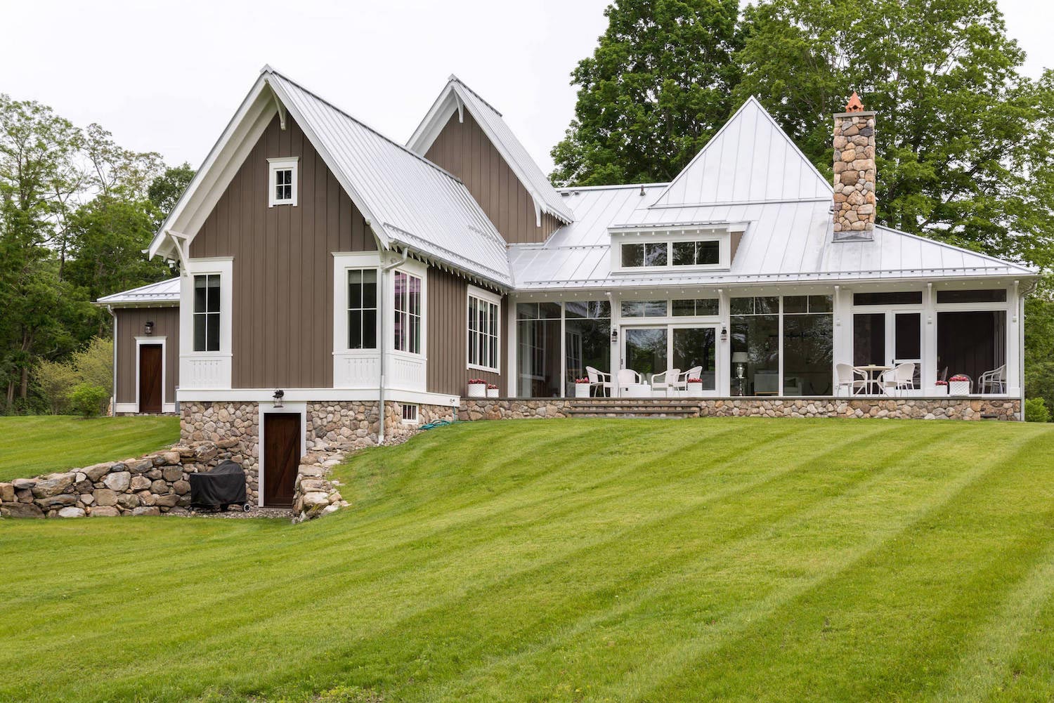 Traditional Gothic Cottage located in Union Vale, New York designed by Daniel Contelmo Architects   CAANdesign  Architecture and home design blog-10