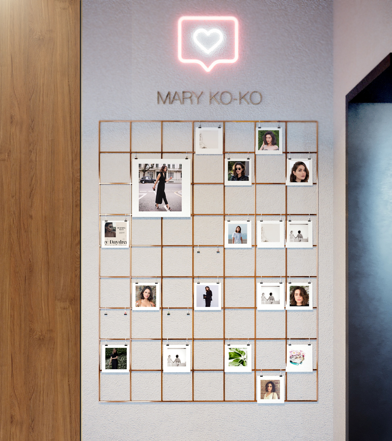 美容院室内设计丨Kate Selezneva-7