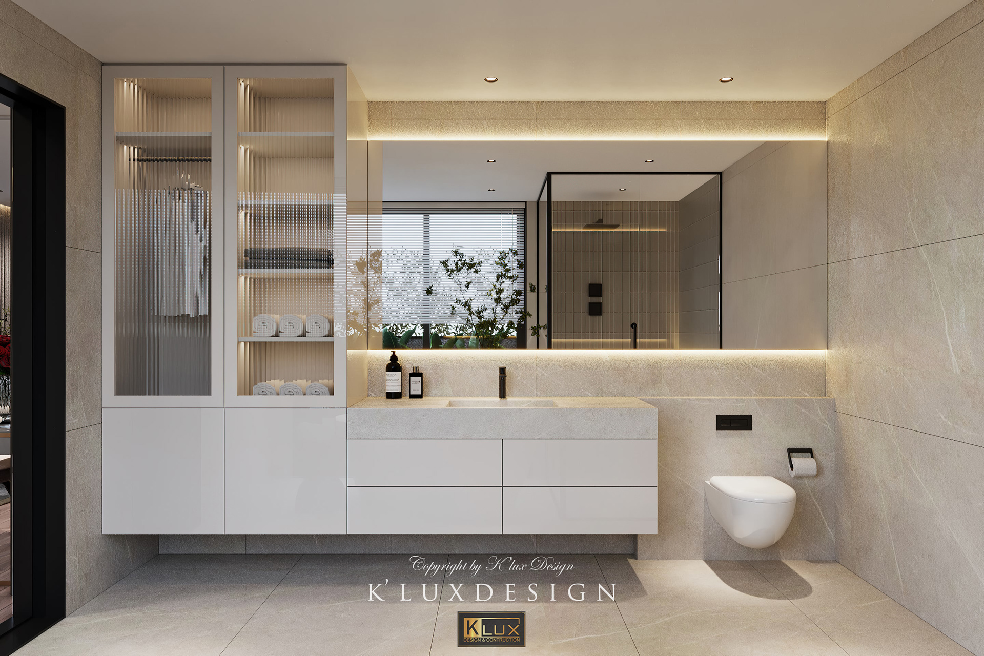 越南兴别墅室内改造项目（二层）丨越南河内丨K'lux design-14