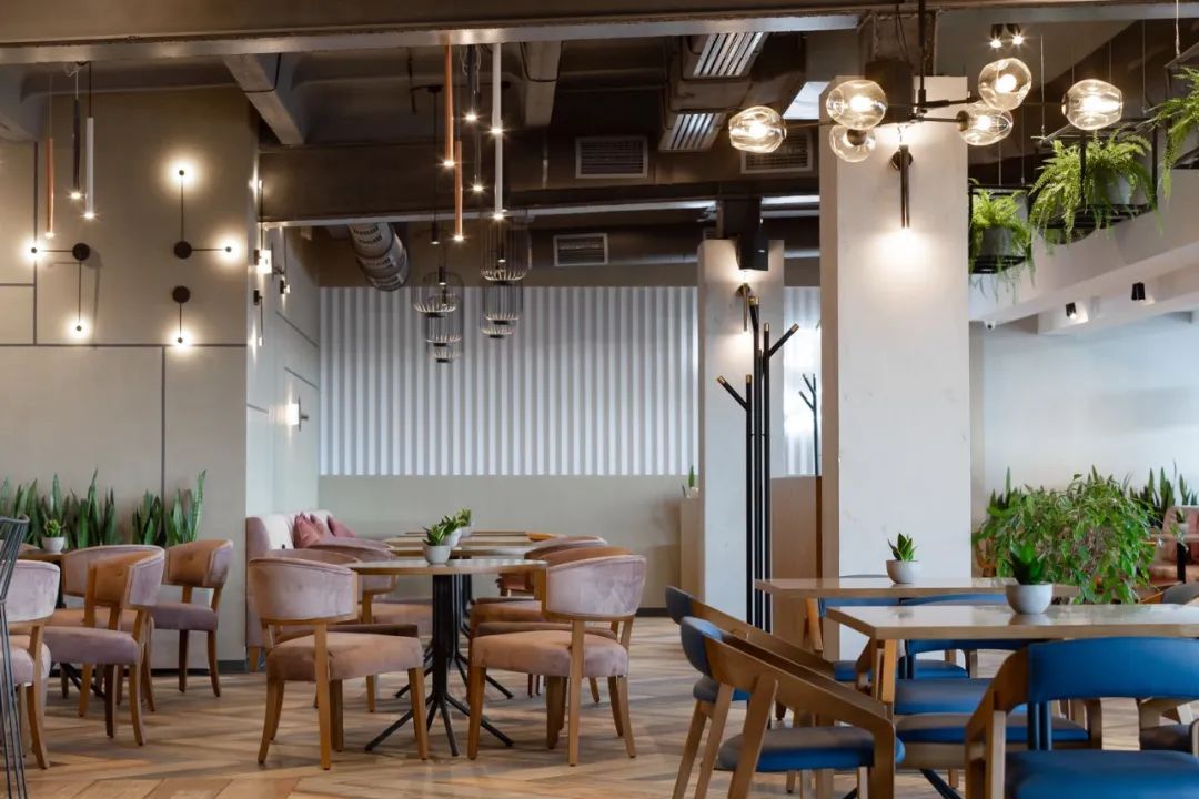城市咖啡厅设计丨GGH 设计机构-13