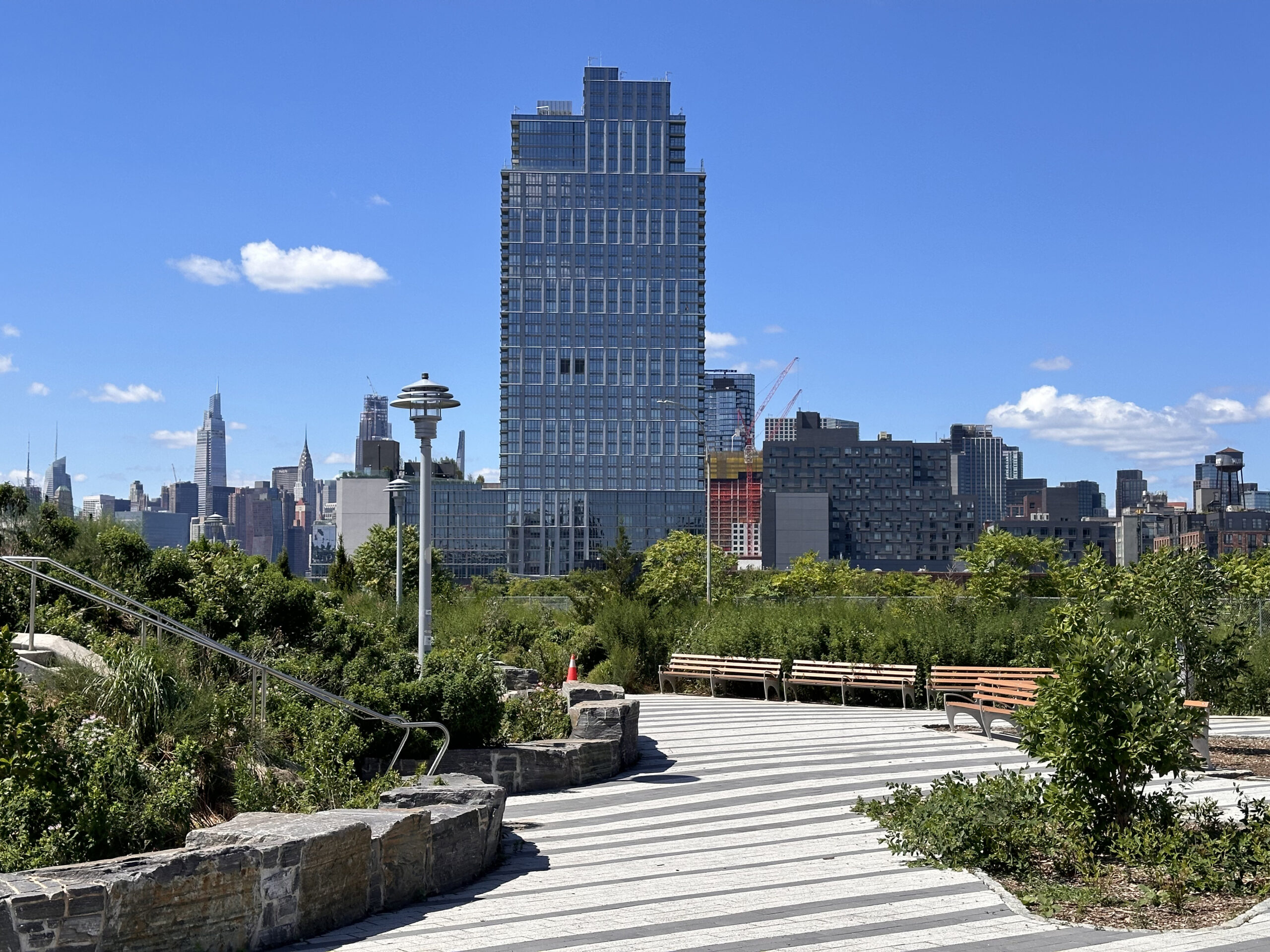 Bushwick Inlet Park Takes Shape Along Waterfront in Williamsburg, Brooklyn - New York YIMBY-8