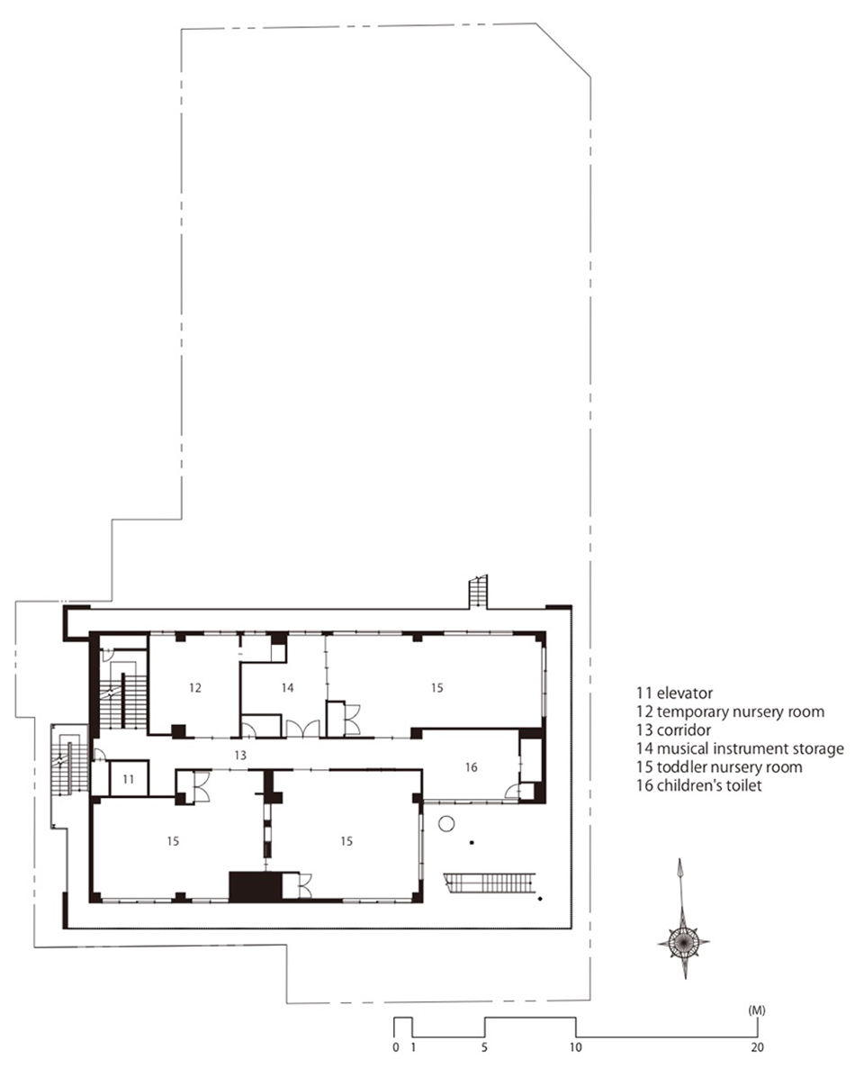 日本RY保育园丨HIBINOSEKKEI + Youji no Shiro-24