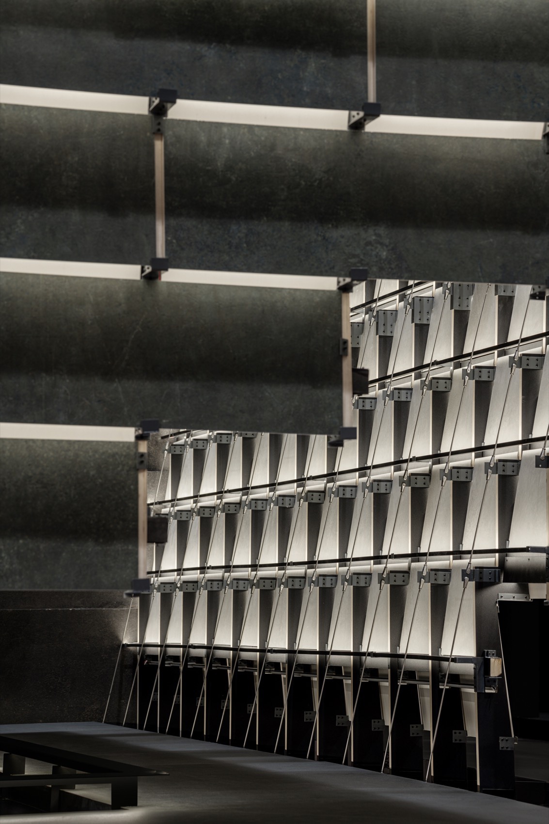 SHEERIN协锐岩板2023广州设计周展厅丨中国广州丨加减智库设计事务所-252