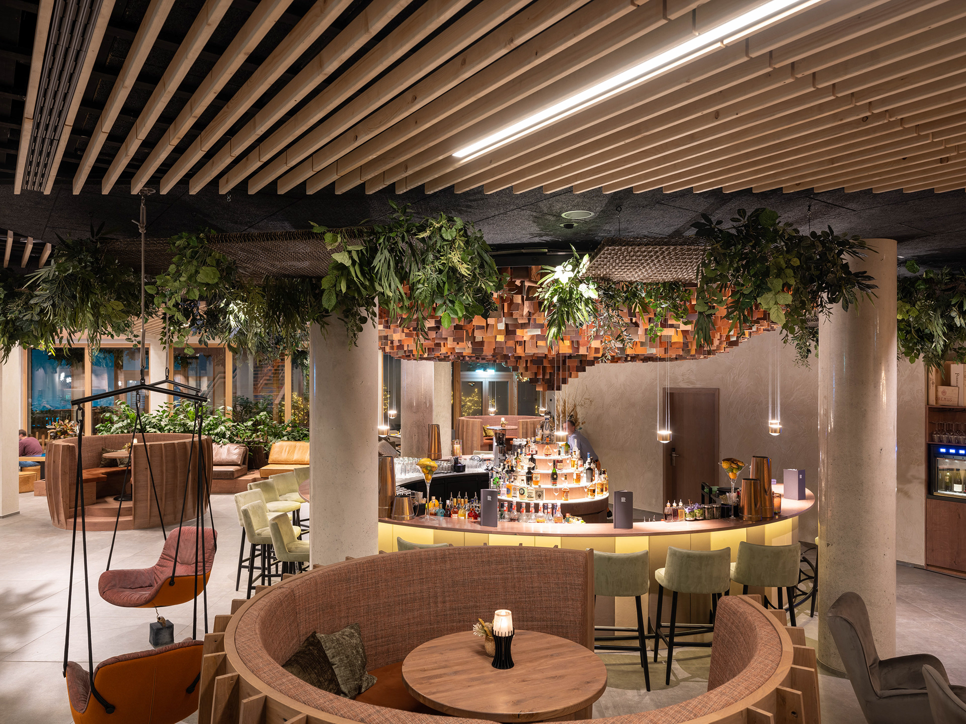 大绿色家庭度假村丨德国丨PAB Architects-62