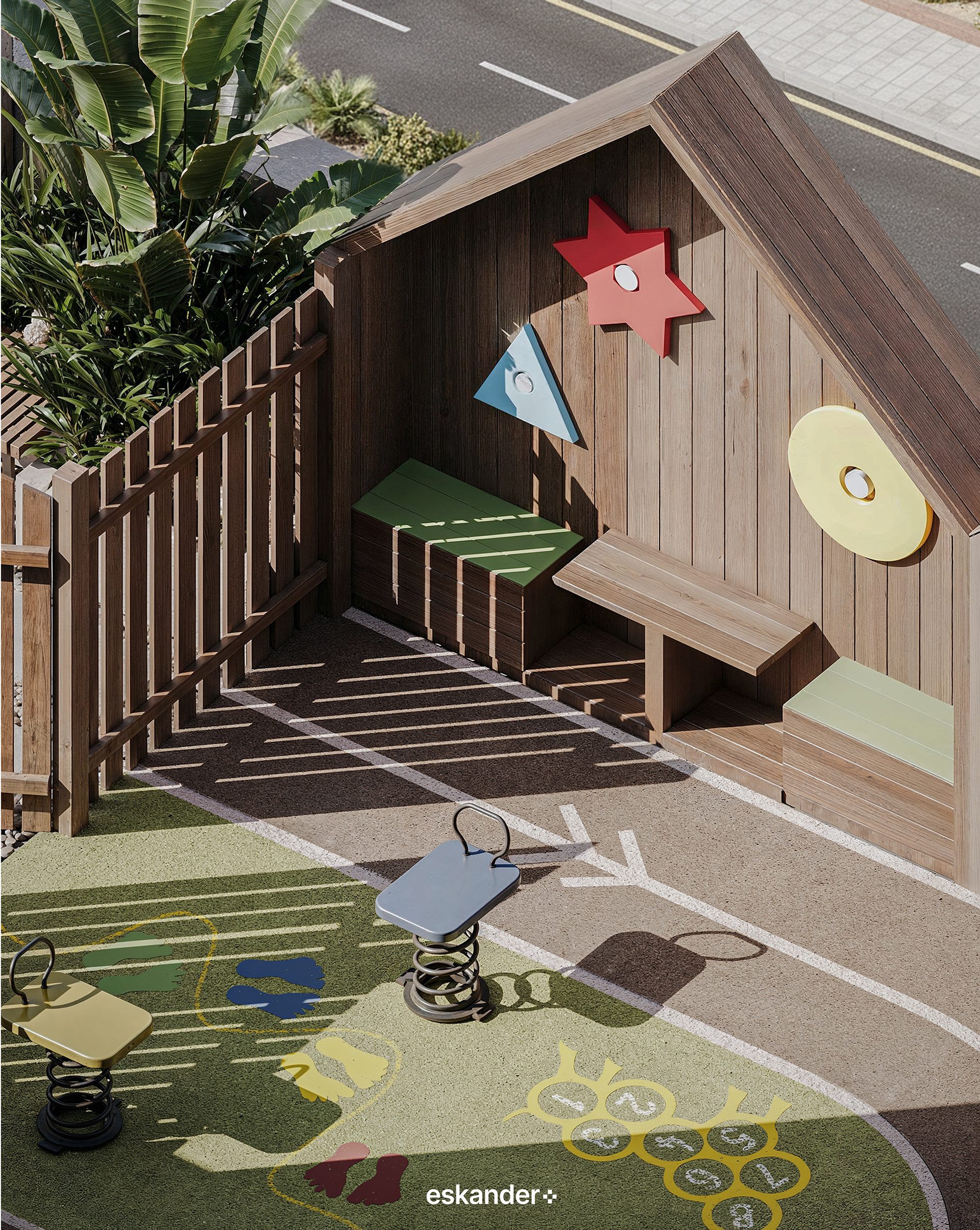 星光·屋顶设计丨阿联酋丨Eskander Plus Studio-7