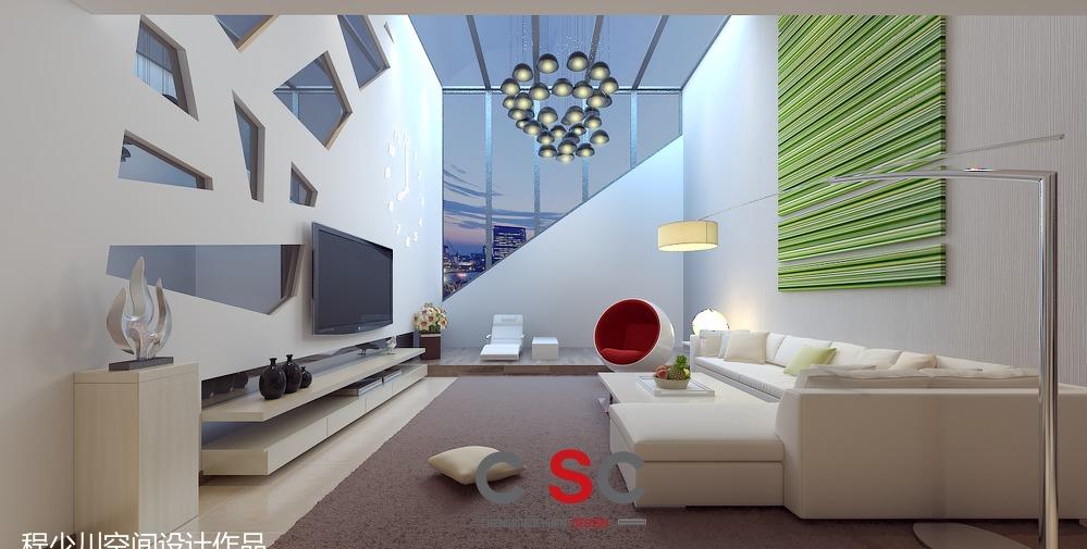 
【空】极简别墅 -0