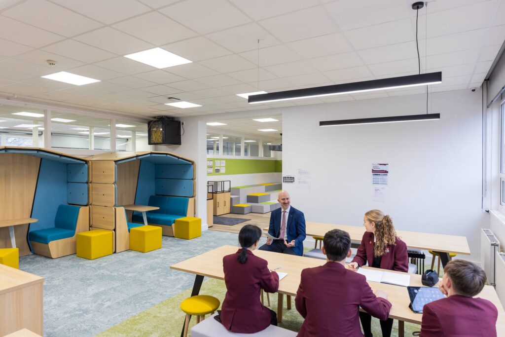 Ashville College Social Spaces and Reception - Envoplan-21