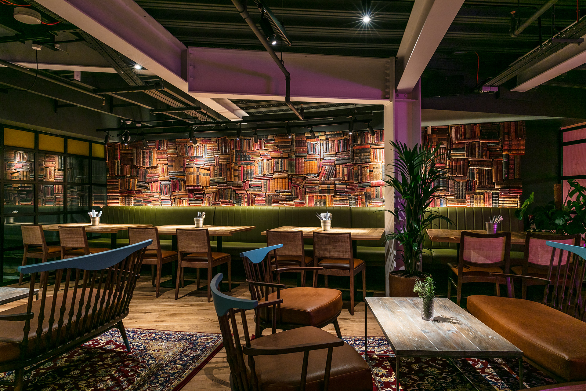 Butcher & The Farmer O2 Arena London| Restaurant Design-45
