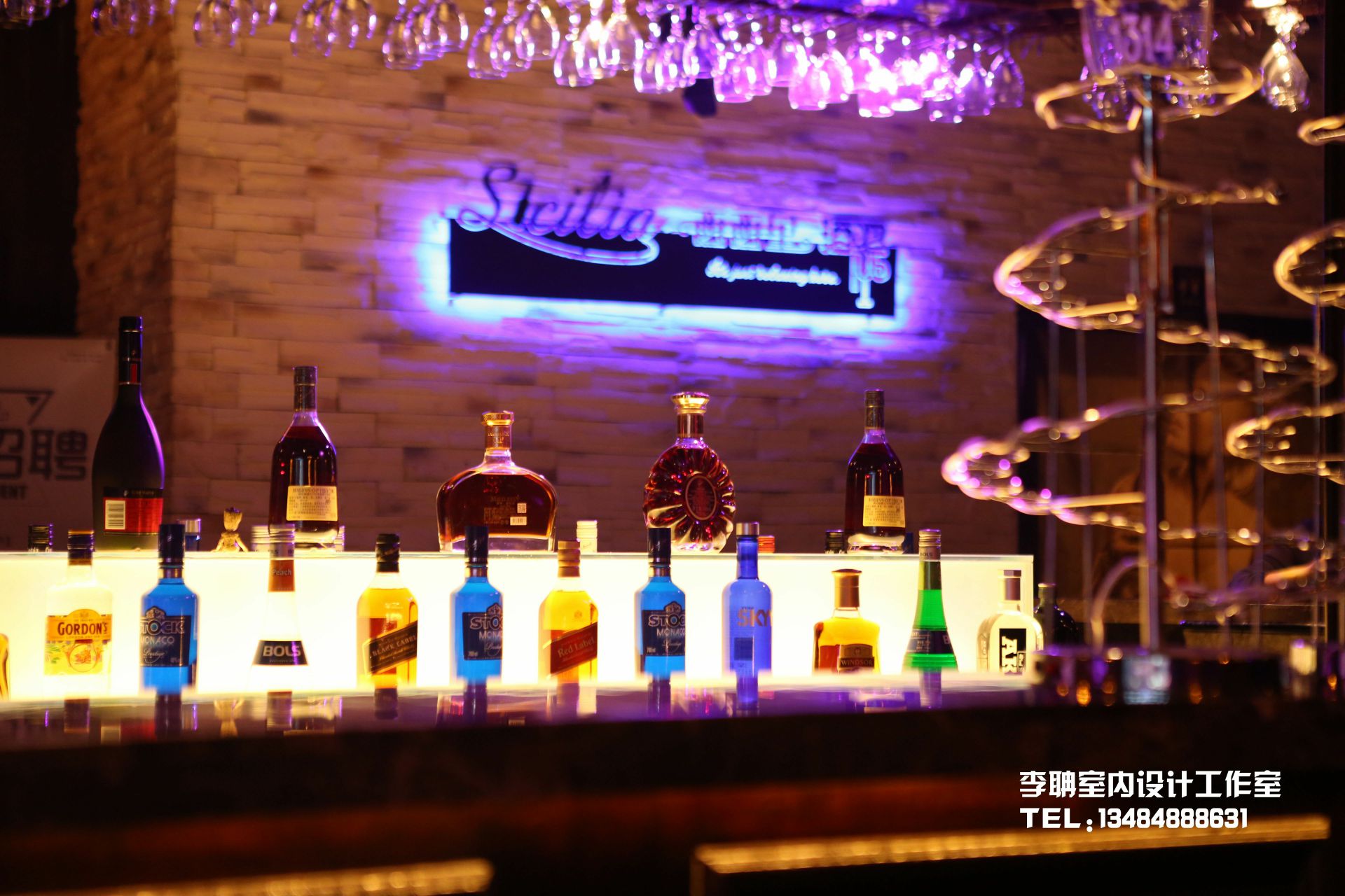 榆林 西西里酒吧 设计-24