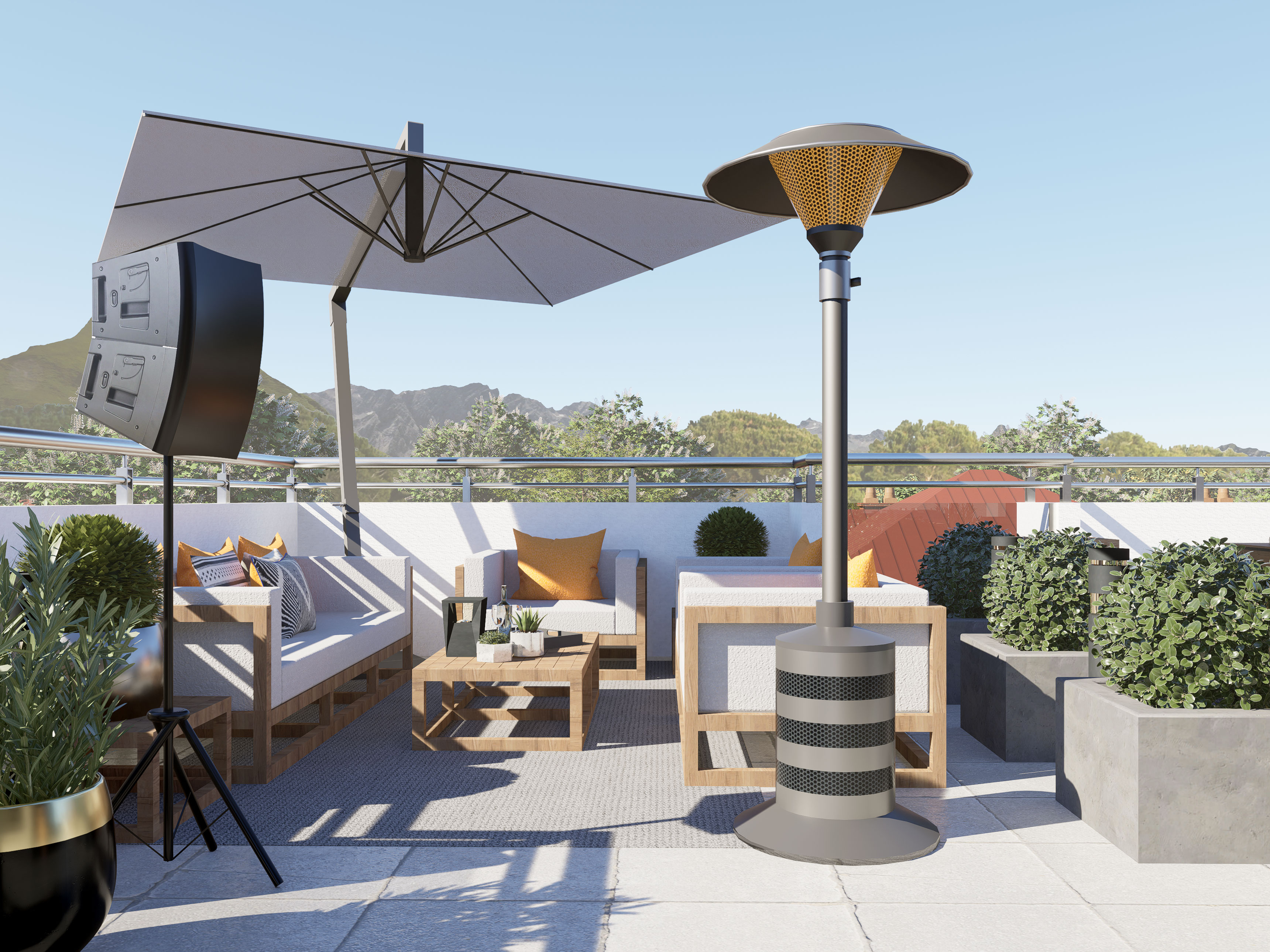 Roof Top Bar Design-1