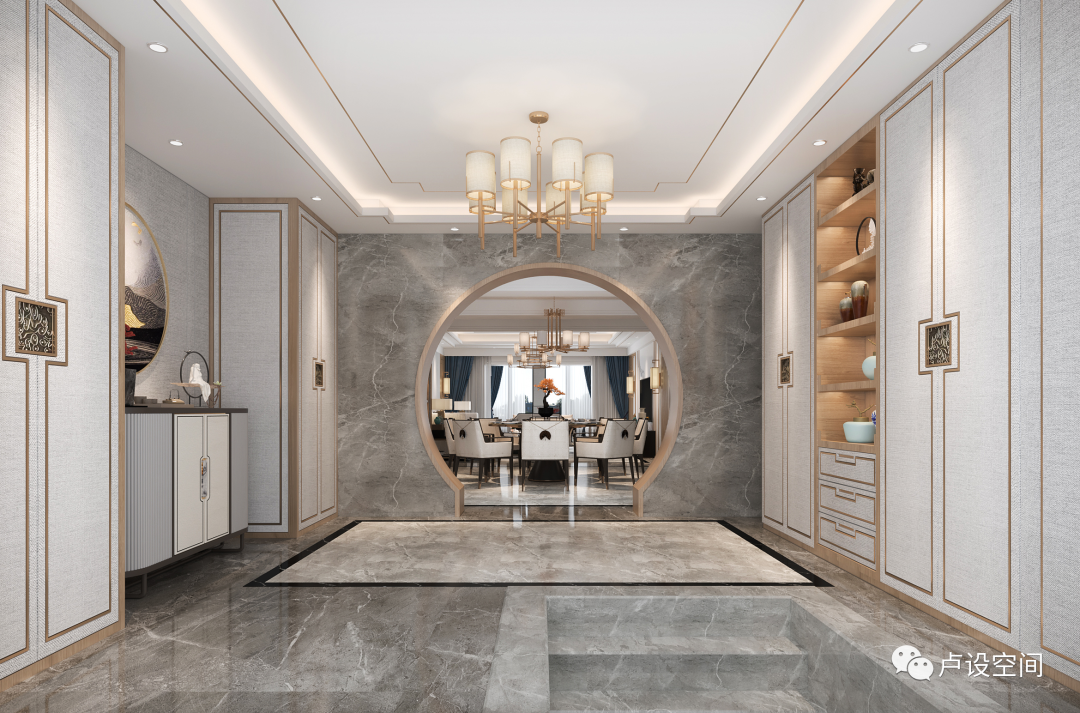 空中别墅丨卢迅设计-21