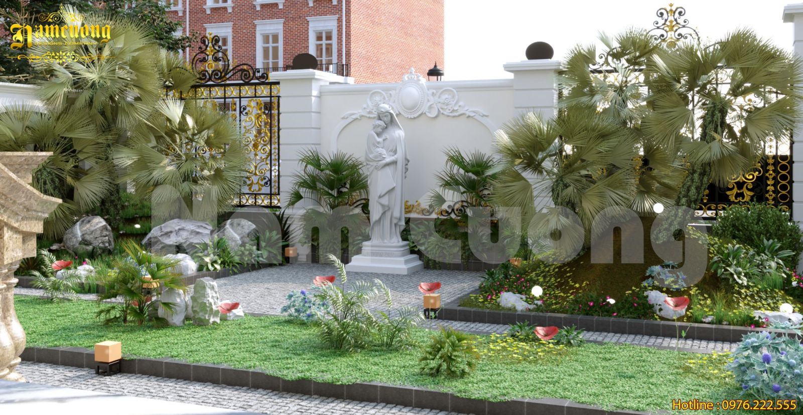 海防市绿色庭院办公室设计典范-10